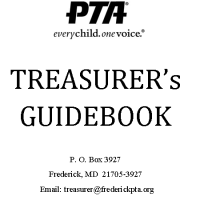 Treasurer's Guidebook